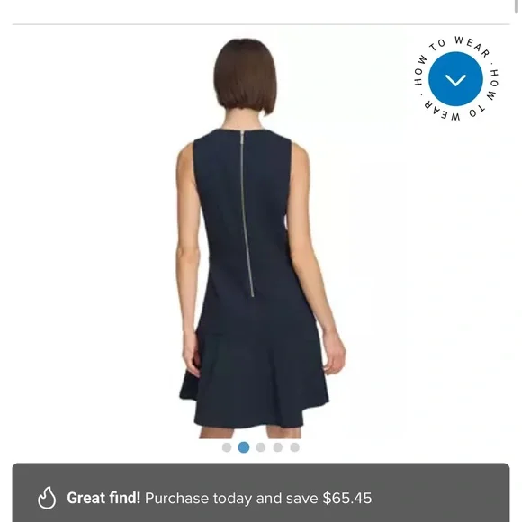 Tommy Hilfiger Dress BNWT! - Picture 4 of 13